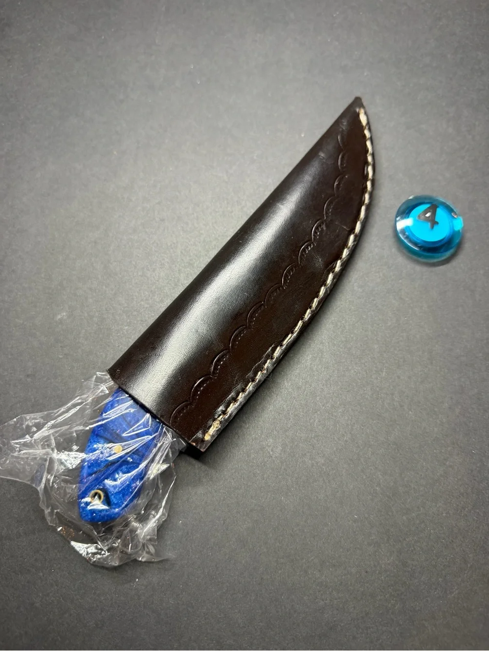 #4 HANDMADE/FORGED PREMIUM OUTDOOR CULINARY & UTILITY TOOL (FREE SHIPPING)